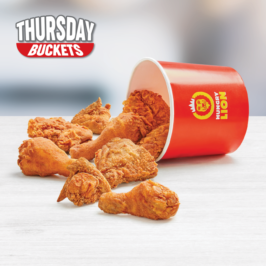 9 PIECE BUCKET Food Delivery City