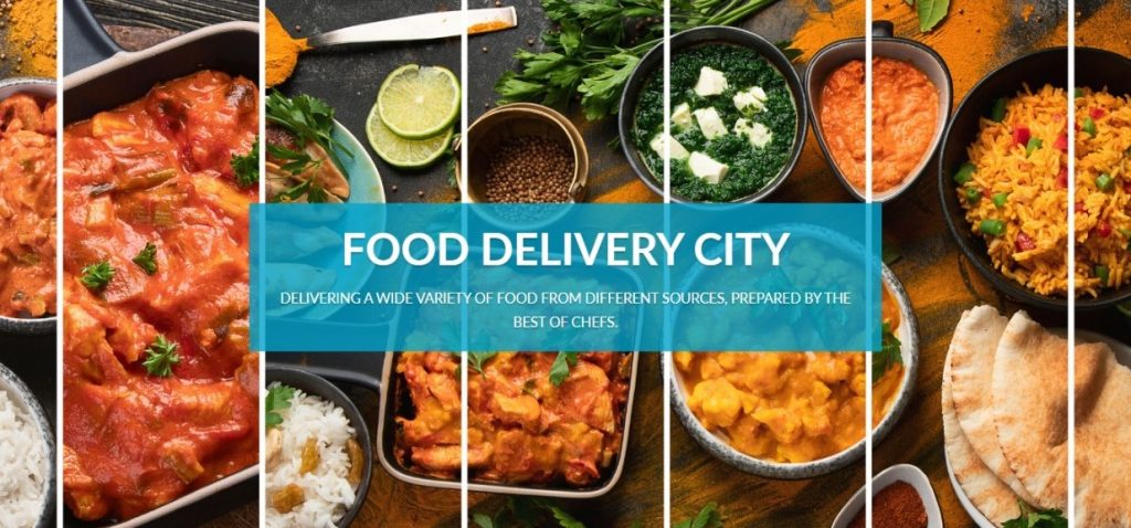 food delivery city
