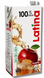 Latina Apple Juice