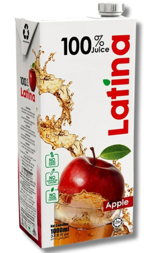 Latina Apple Juice