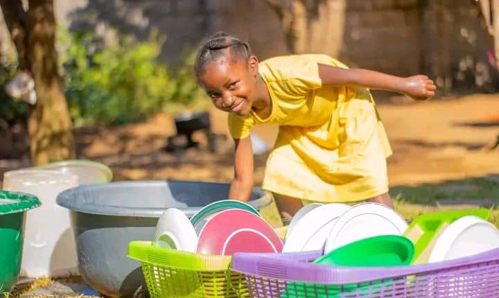 vision for children